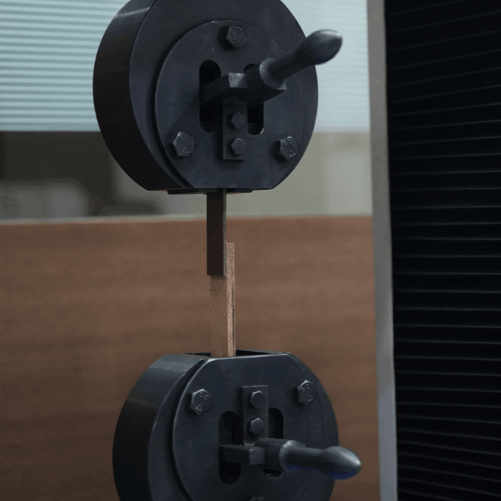 Lap Shear Testing of Plywood